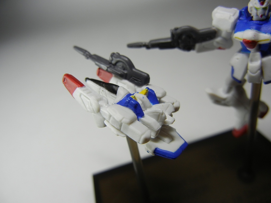 Gundam Collection DX.4 LM312V06 Victory Gundam Hexa & Top Fighter