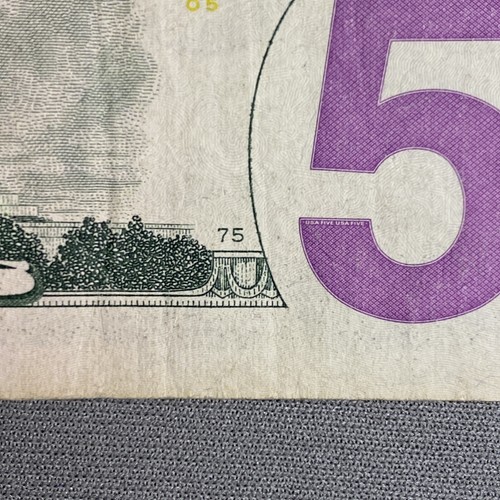 Lucky Alternator 8s Fancy Serial Number IG 84848987 B Five Dollar Bill - Picture 16 of 16