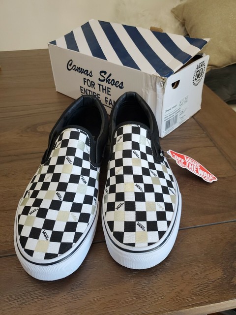 vans 50th anniversary slip on