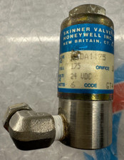 Skinner Valve Honeywell B2DA1175 2-Way Solenoid Valve 1/16" NPT 24VDC 6W 175 PSI