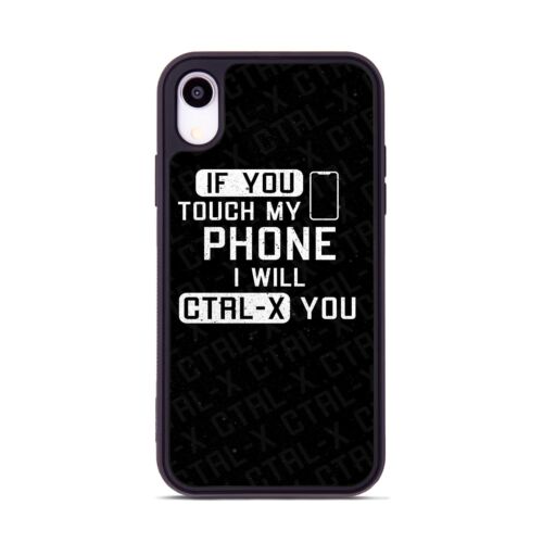 For Samsung Galaxy S20 S21 S22 S23 S24 Dont Dare to Touch My Phone Covers - Picture 1 of 240