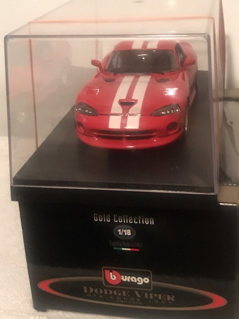 1 43 scale eagle's race dodge viper gts coupe red by ebay