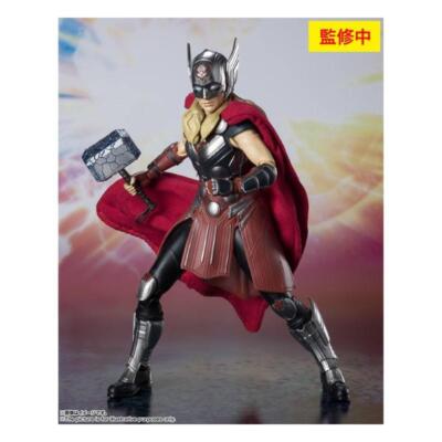 THOR:LOVE & THUNDER S.H. Figuarts Mighty Thor Actionfigur 15 cm BANDAI