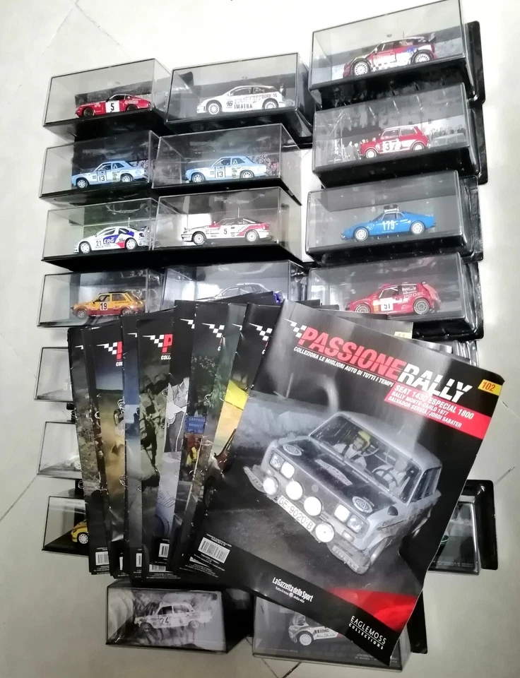 PASSIONE RALLY 1/43 CON FASCICOLO SCEGLI DAL MENU' A TENDINA - Immagine 2 di 2