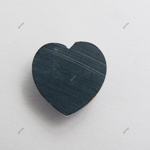 Heart Shape Doublet Opal Ring Size 9.05 Ct CERTIFIED Natural Loose Gemstone - Picture 7 of 13
