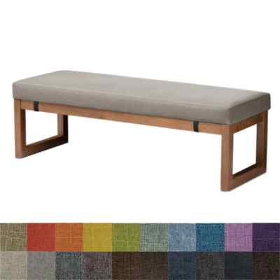 3CM Thickened Bench Cushion Long Mattress Sofa Seat Pad Decorative Window Pads