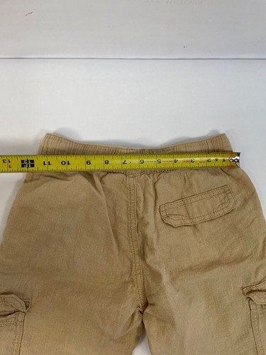 H&M Boys Cargo Shorts Brown Size 8 - Picture 5 of 7