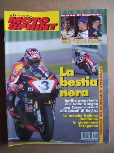 MOTOSPRINT Nr.11 2001 [Q23] TEST BMW R 1150 RT