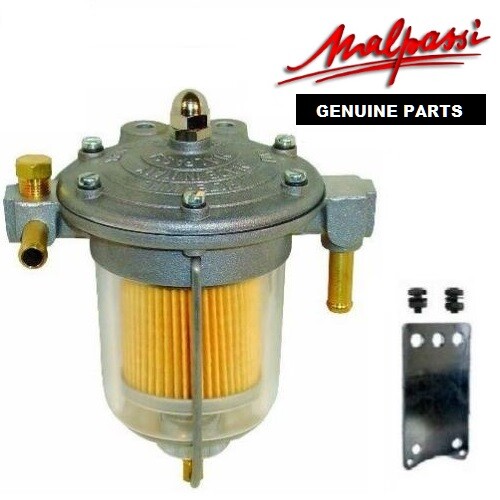 Malpassi Adjustable 1:1 Fuel Pressure Regulator With Gauge Port (1-5 Bar) - AIR004 For Petrol/E85/Diesel