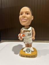 Rare HOF Sue Bird 2002 Rookie Year Seattle Storm WNBA Bobblehead Starbucks