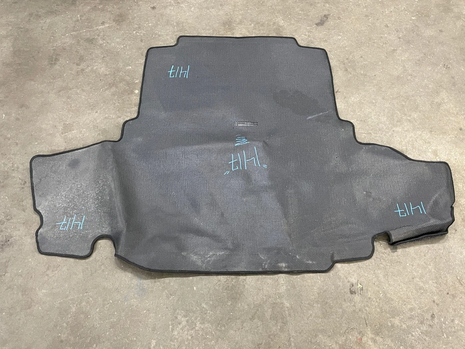 13 14 15 Lexus GS350 GS450h Rear Trunk Floor Cargo Mat Carpet 1417 OEM - Image 3 of 4
