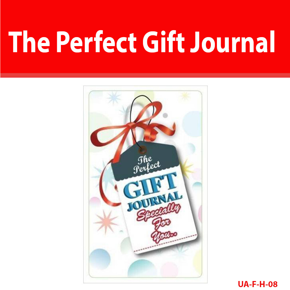 The Perfect Gift Journal Specially for You by Thadha Aqsa Paperback NEW