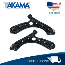 2 Pcs Pair Front Lower Control Arms for 18-23 HYUNDAI KONA (RH-LH)