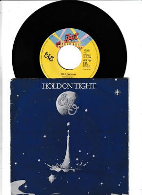 Electric Light Orchestra ELO - Hold on tight / When time stood stil - 7'' - 1981