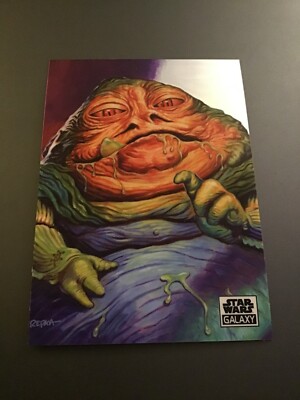 2021 Topps Star Wars Galaxy Chrome BASE CARDS pick a card complete your set