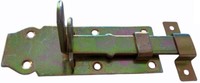 TüRschlossriegel Schlossriegel Gelb Verzinkt TüRriegel 120X45 Mm
