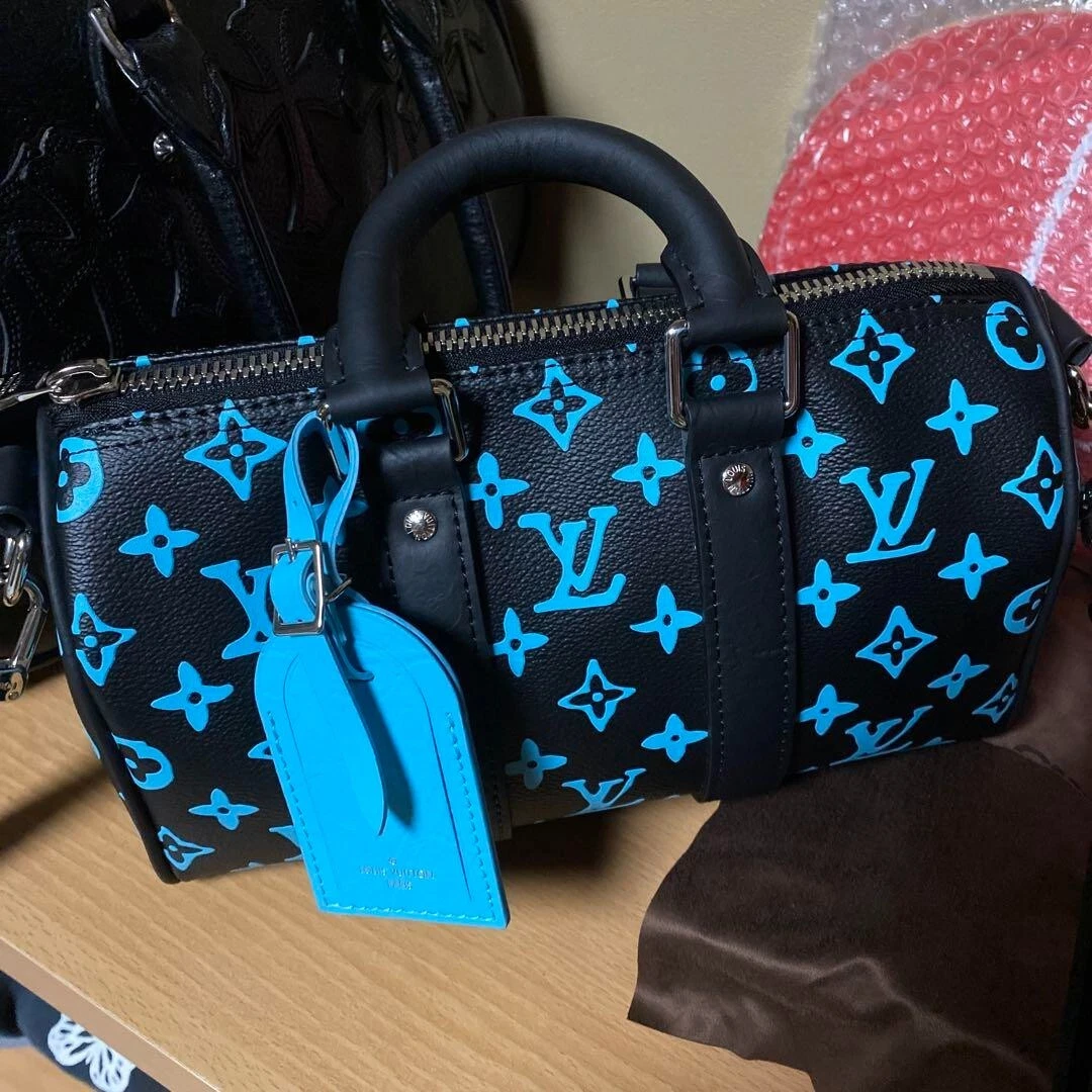 louis vuitton keepall used