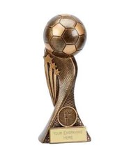 Football Trophy   FREE Engraving Heavy Resin Construction Size 20.0 cm A4050C