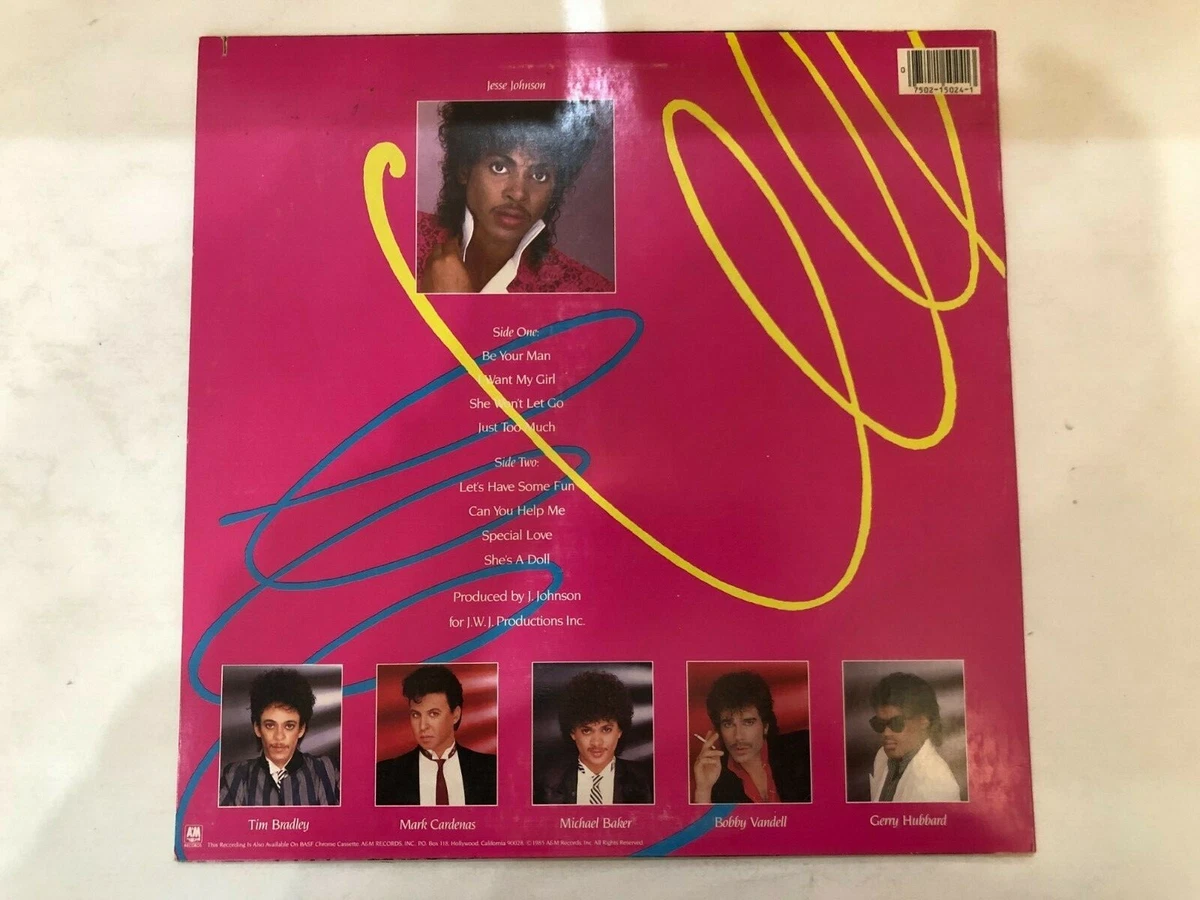 Jesse Johnson's Revue – Jesse Johnson's Revue LP - A&M – SP 6-5024 | eBay