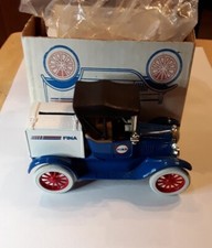 FINA, 1918 RUNABOUT BANK. ERTLE. 1991. 1/25 SCALE.