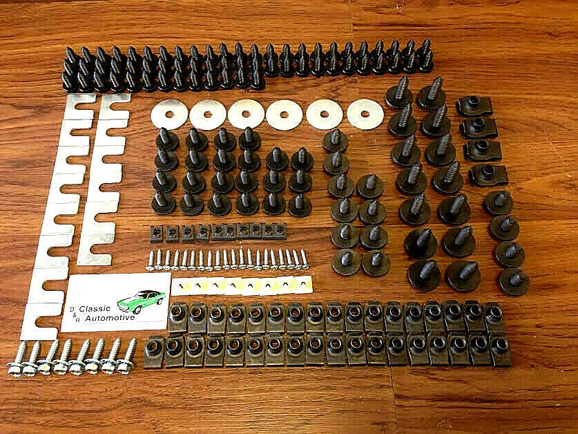 Sheet Metal Hardware 216pc Kit Front Chevy GMC Truck Chevrolet 60