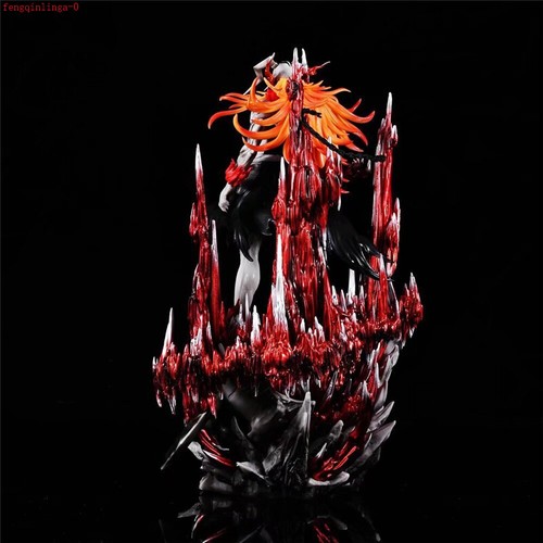 BLEACH Kurosaki Ichigo Ulquiorra Cifer Ultimate Form Figure Model Statue Toy 13" - Picture 4 of 25