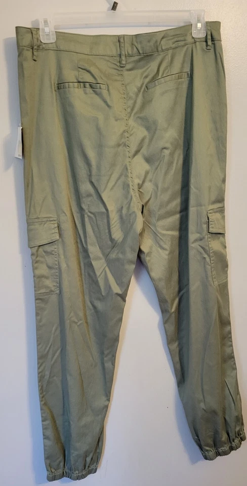 Pantalones de chándal cargo Falls Creek color caqui oliva 16 nuevos con etiquetas Foto 2 de 4