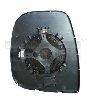Right TYC 305-0179-1 Mirror Glass, outside mirror for CITROËN,OPEL,PEUGEOT,TOYOT