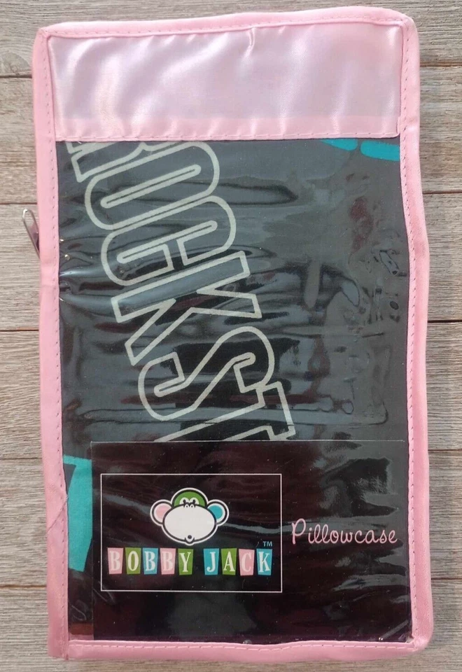Funda de almohada tamaño estándar Bobby Jack Monkey "Rock Star" Foto 3 de 4