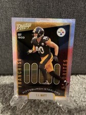 2021 Prestige Football T.J. WATT - Franchise Favorites  #FF-14