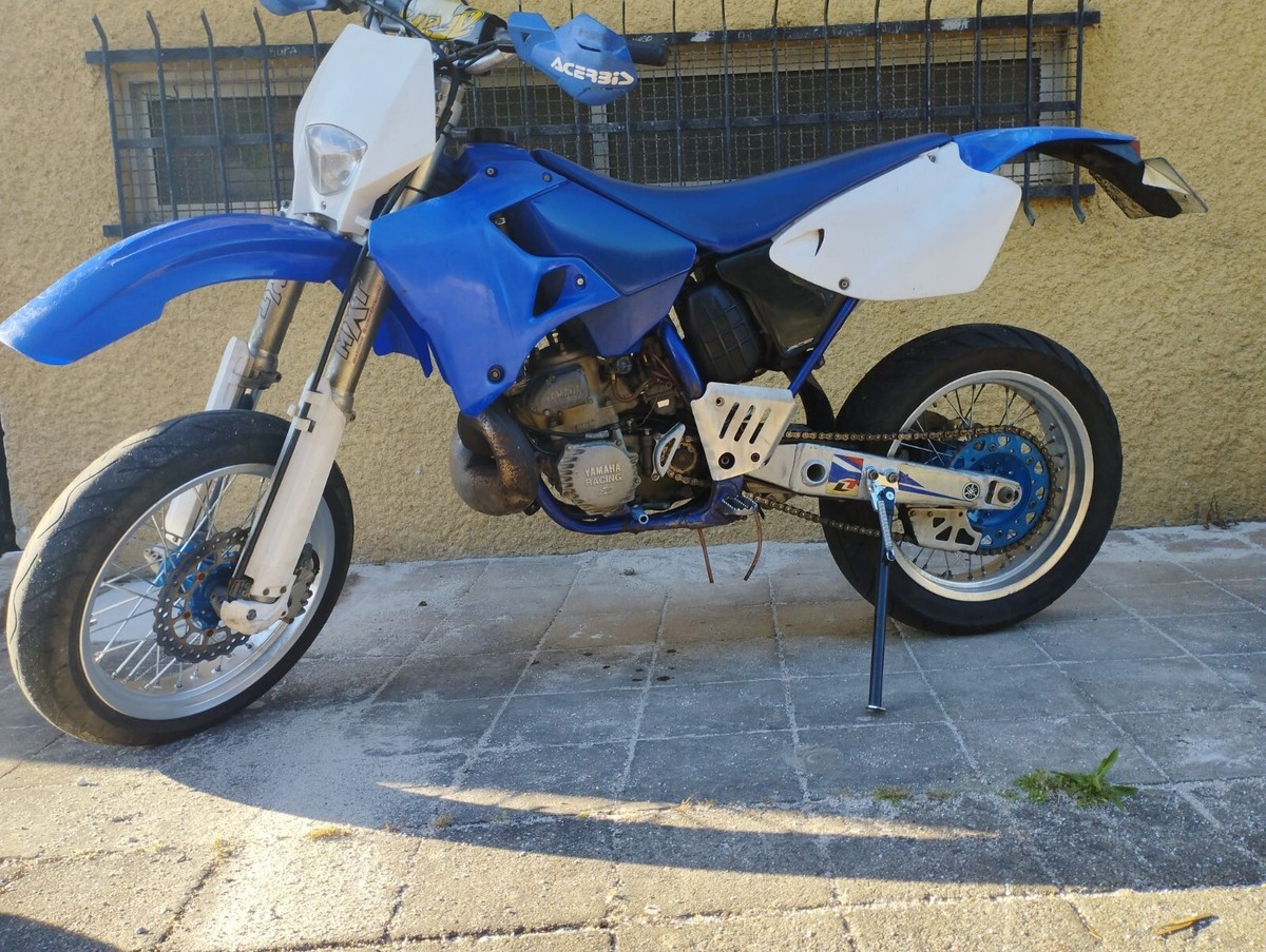 Suzuki RMX 250 Yamaha WR 250 500 Z side stand kickstand | eBay