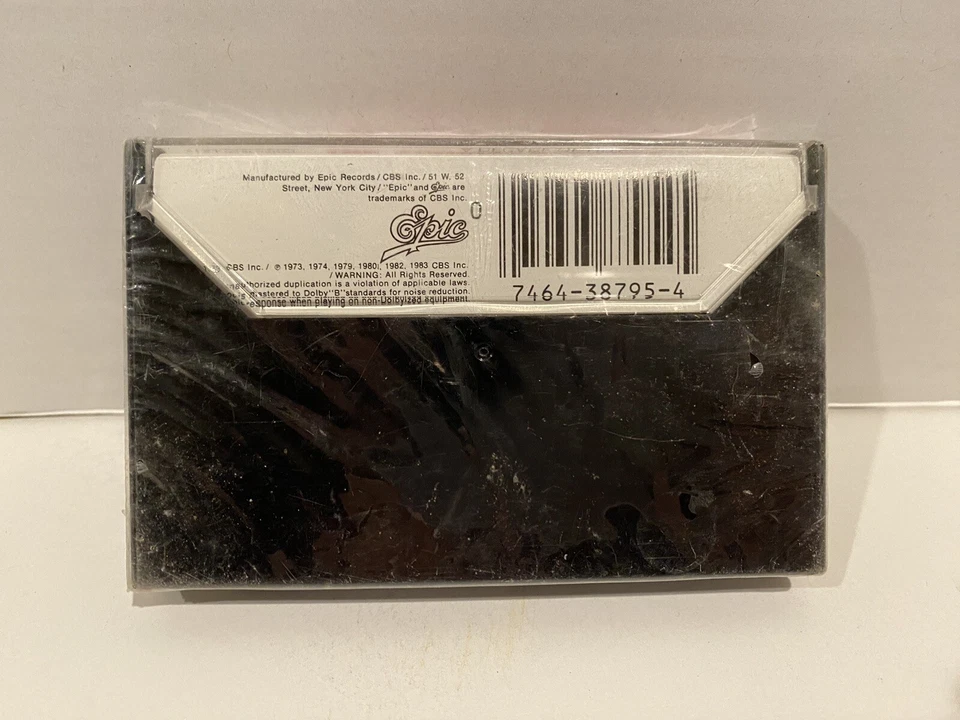 The Charlie Daniels Band A Decade Of Hits Cassette Tape 1983 Epic FET 38795 - Image 2 of 4