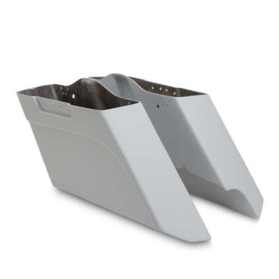 Arlen Ness Down-N-Out Stretched Single Exhaust Cut-Out