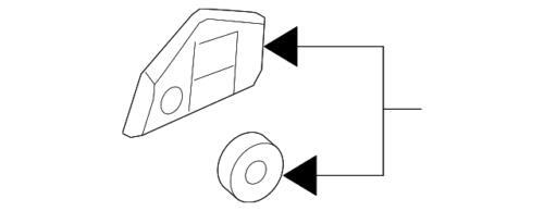 Cubierta derecha para Honda (N/P 72143-TA5-A11)