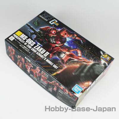 BANDAI HGUC 1/144 MS-06S ZAKU 2(ZAKU II) [40th Anniversary Gunpla