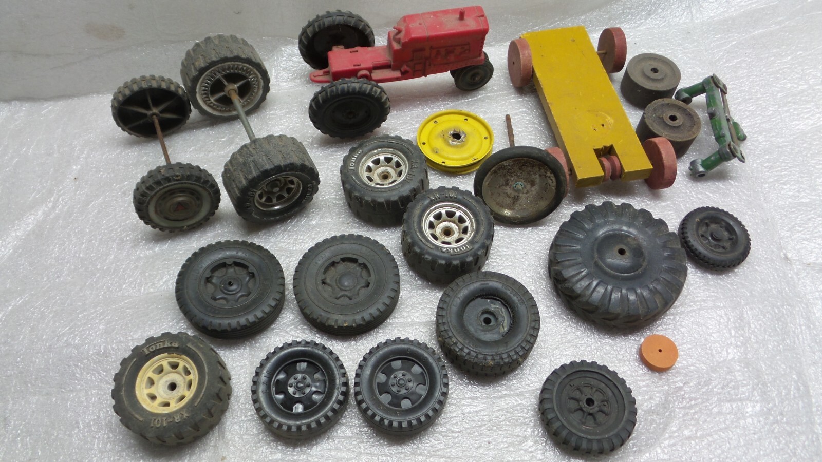 Group of Vintage Toy Wheels Hubley Tonka Ertl Allstate Lido Toys eBay