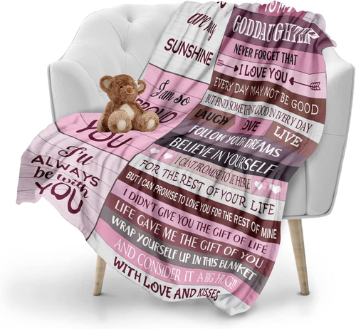 Goddaughter Gifts from Godmother Godfather, Baptism Gifts for Girl, Birthday Gif - Picture 9 of 12
