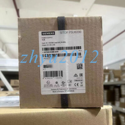 Alimentatore Siemens Sitop 6EP3437-8SB00-0AY0 - Srl