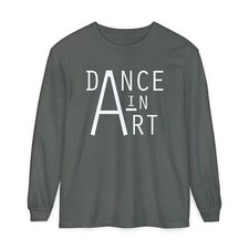 Dance Shirt Unisex Long Sleeve T-Shirt Modern Dance Ballet Shirt Dancers Wear