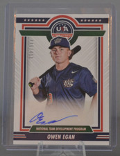 2022 USA Baseball Stars & Stripes - Owen Egan Auto 446/499 UCLA