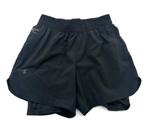 Under Armour UA Peak Woven 2-in-1 Shorts Men’s pick your size - Picture 10 of 10
