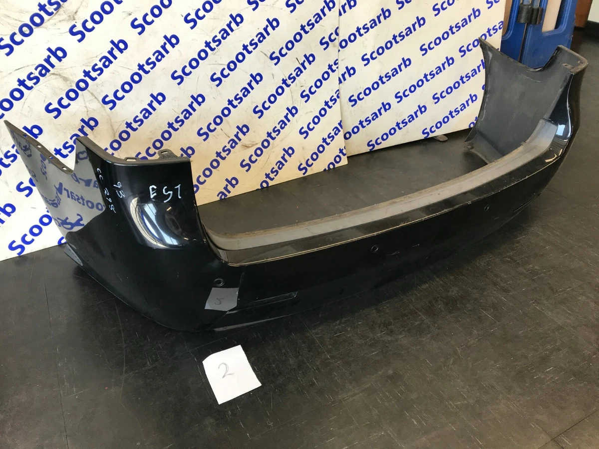 SAAB 9-3 93 Estate Rear Bumper Cover & Reverse Holes 08+ Col 298 