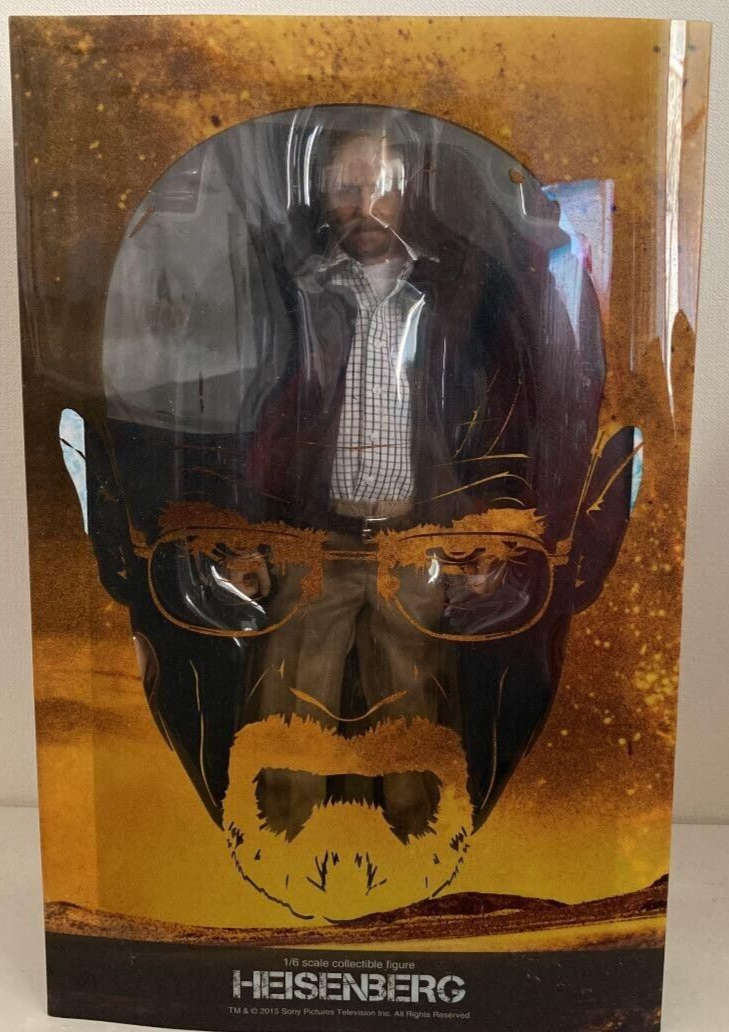ThreeZero Breaking Bad Heisenberg Walter White 1/6 Scale Action