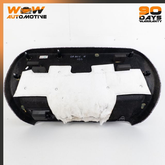 07-11 BENTLEY CONTINENTAL GTC REAR TAILGATE BOOT LID COVER PANEL TRIM OEM