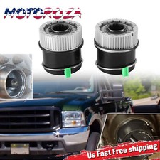 2pcs 4x4 Front Manual Locking Hub For 1999-04 Ford F250 F350 F450 F55 Super Duty 2pcs 4x4 Front Manual Locking Hub For 1999-04 Ford F250 F350 F450 F55 Super Duty