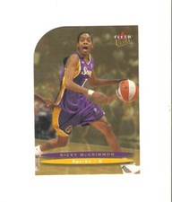 nicky mccrimmon 2003 ultra wnba gold,usc,ncaa,harlen ny,los angeles spark card40