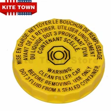 Master Cylinder Reservoir Cap for Chrysler 200 Jeep Wrangler Compass 68211910AB