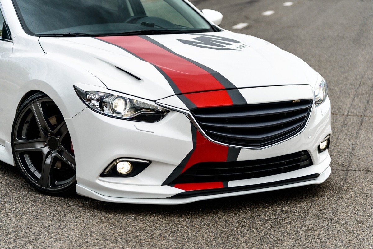 MV-Tuning Front Splitter for Bumper for Mazda 6 GJ / Atenza GJ