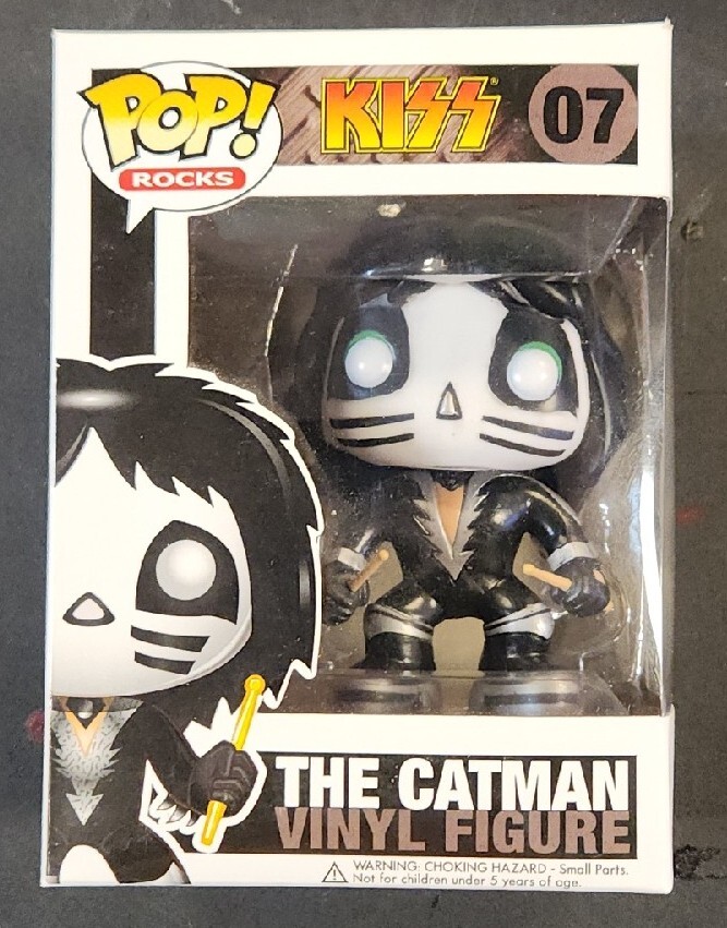 En Oferta Funko Pop 2010 Figura De Vinilo Rocks Kiss The Catman 07 Rock Clásico Envío Gratuito
