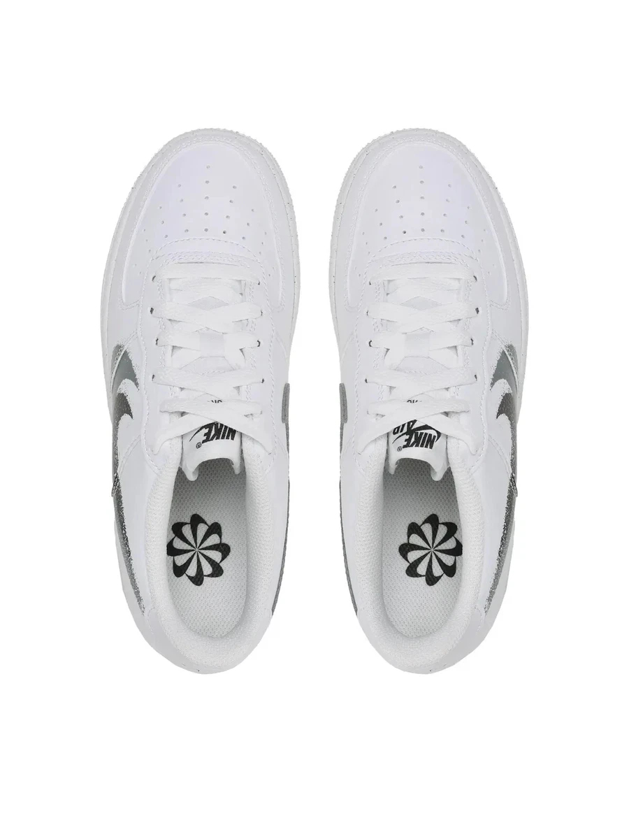 SCARPE NIKE AIR FORCE 1 GS BIANCO BASSE FD0694 100 RAGAZZO DONNA IMPACT ORIGINAL eBay